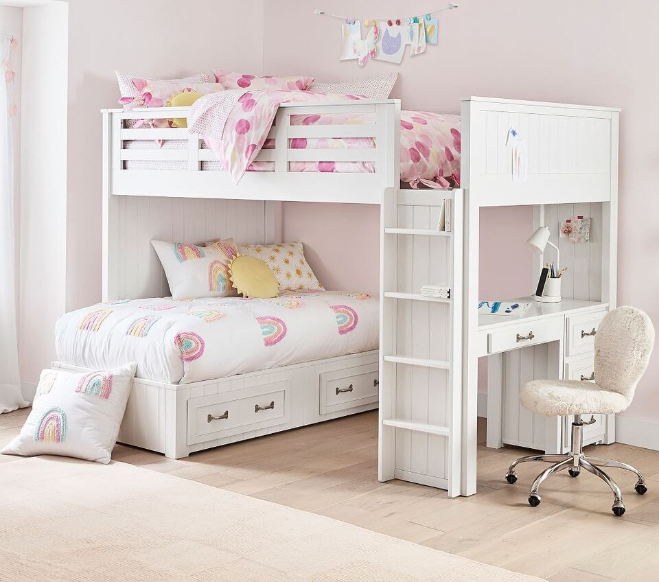 Candlewick Rainbow Comforter & Shams Pottery Barn Kids UK